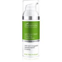 Bielenda Professional Acne Free ProExpert koreguojamasis kremas probleminei ir riebiai odai 50 ml