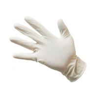 TopGlove lateksinės vienkartinės pirštinės, baltos (100vnt)