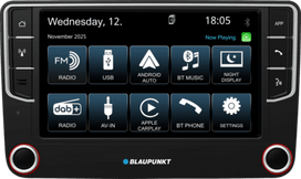 Blaupunkt Wolfsburg 648 DAB 2DIN CarPlay AndroidAuto (2002024000008)