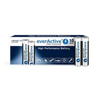 EverActive AAA šarminės baterijos 10 vnt. ilgai išlaiko energiją
