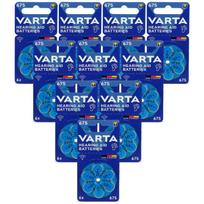 Varta 675 klausos aparatų baterijos, 60 vnt., ilgo veikimo