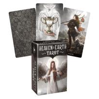 Heaven & Earth Tarot mini taro kortos – kelioninis rinkinys