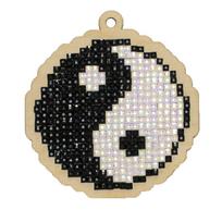 Yin ir Yang deimantinė rankdarbių dėžutė vaikams ir suaugusiems