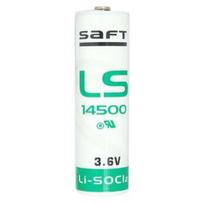 Saft AA 3,6V 2600mAh Li-SOCl2 ličio baterija skaitikliams, signalizacijai