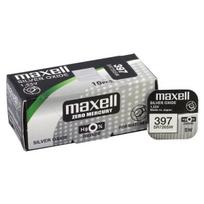 Maxell SR726SW sidabro oksido laikrodžių baterijos 10 vnt.