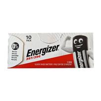 Energizer sidabro oksido laikrodžių baterijos 397/396, 10 vnt.