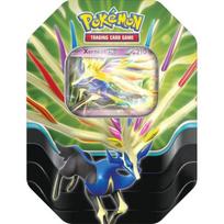 Pokémon Scarlet & Violet: Spring Azure Legends Tin Xerneas ex dėžutė