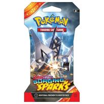 Pokemon Scarlet & Violet Surging Sparks papildymo pakelis 10 kortų (EN)