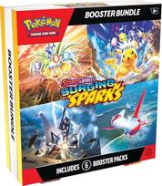 Pokémon Scarlet & Violet Surging Sparks booster rinkinys kolekcininkams (EN)