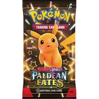Pokemon Paldean Fates booster pakelis – 10 TCG kortų kolekcionieriams