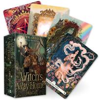 The Witch’s Way Home Oracle – raganų intuicijos ir magijos kortos