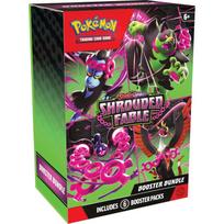Pokémon TCG Shrouded Fable 6 papildymų rinkinys kolekcinėms kortoms