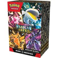 Pokémon Paldean Fates 6 booster rinkinio kortos kolekcionieriams