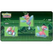 Pokemon Porygon evoliucijos premium TCG žaidimo kilimėlis