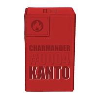 Charmander Pokémon kortų dėžutė M2 su magnetu kolekcionieriams