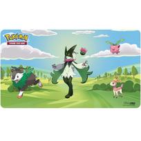 Pokémon TCG žaidimo kilimėlis Morning Meadow – žolės tipo herojai