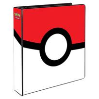Pokémon kortų segtuvas Poké Ball 3 žiedų albumas kolekcijai