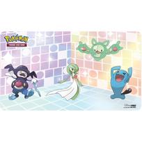 Pokemon TCG žaidimo kilimėlis Trick Room legendos, 60×34 cm