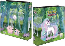Pokémon kortų albumas Enchanted Glade 2'' segtuvas kolekcionieriams
