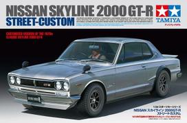 Tamiya Nissan Skyline 2000 GT-R Street Custom 1/24 modelis