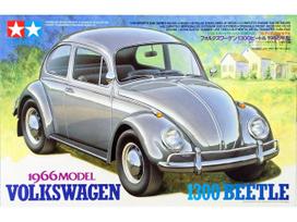 Tamiya Volkswagen Beetle 1966 plastikinis modelis 1/24