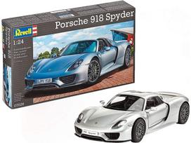 Revell Porsche 918 Spyder 1:24 plastikinis surinkimo rinkinys