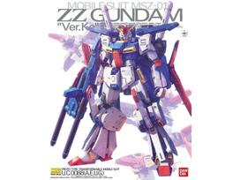 Bandai MG ZZ Gundam Ver.Ka 1/100 plastikinis Gunpla modelis