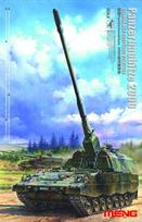 Meng vokiška savaeigė haubica PzH 2000, 1/35 plastikinis modelis