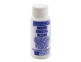 Microscale Kristal Klear skaidrūs klijai skaidrioms detalėms 30 ml