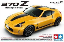 Tamiya Nissan 370Z Heritage Edition 1/24 plastikinis modelis