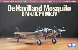 Tamiya De Havilland Mosquito B Mk.IV 1/72 plastikinis lėktuvas