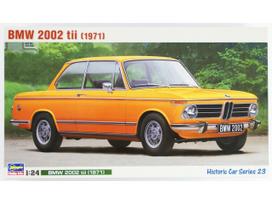 Hasegawa BMW 2002 tii 1971 plastikinis surenkamas modelis 1/24