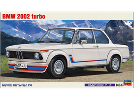 Hasegawa BMW 2002 Turbo 1/24 plastikinis surinkimo modelis