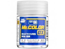 Mr.Hobby Mr.Color Super Clear III blizgus lakas GX-100, 18 ml