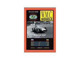 WMC Maserati 250F padangų protektorius 1:25 kolekcinis aksesuaras