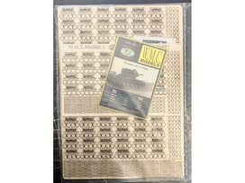 WMC KV-2 754(r) lazeriu pjauti vikšrai 1/25 mastelio tanko modeliui