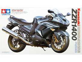 Tamiya Kawasaki ZZR1400 1/12 surenkamas plastikinis motociklo modelis