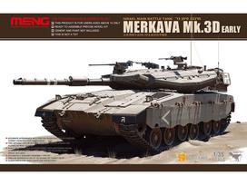 Izraelio tankas Merkava Mk.3D 1/35 plastikinis surinkimo modelis