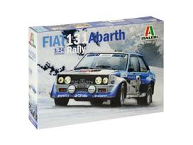 Italeri Fiat 131 Abarth 1/24 plastikinis surenkamas automobilio rinkinys