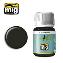 AMMO MIG Black Night panelių linijų sendinimo ploviklis 35 ml