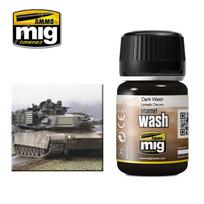 AMMO MIG Dark Wash sendinimo emalė NATO kamufliažui 35 ml