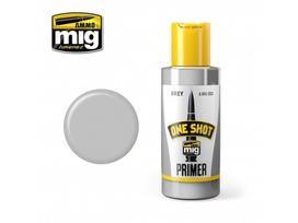 AMMO MIG One Shot pilkas vandens pagrindo gruntas 60 ml
