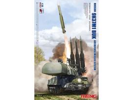 Meng 1/35 Rusų BUK 9K37M1 zenitinis raketų kompleksas SAM