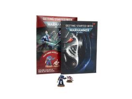 Warhammer 40,000 miniatiūrų stalo žaidimo pradžios rinkinys (EN)