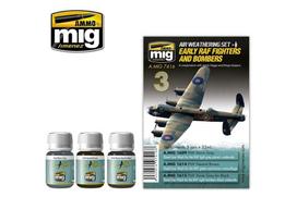 AMMO MIG sendinimo rinkinys RAF naikintuvams ir bombonešiams 7416