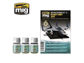 AMMO MIG sendinimo rinkinys US Navy pilkiems reaktyviniams lėktuvams
