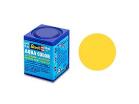 Revell Aqua Color matiniai geltoni dažai RAL 1017, 18 ml