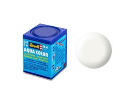 Revell Aqua Color šilkiniai balti dažai RAL 9010, 18 ml