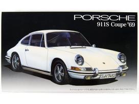 Fujimi Porsche 911S Coupe 1969 plastikinis modelis 1/24