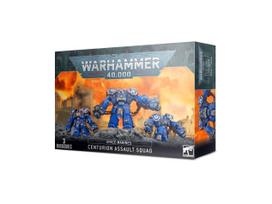 Space Marines Centurion Assault būrys – plastikinis Warhammer 40,000 rinkinys